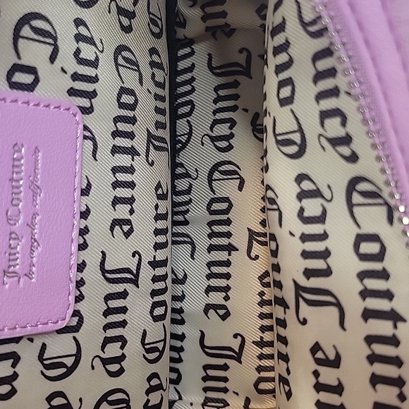 Juicy Couture Purple Shoulder Bag with Elegant Design - Picture 6 of 7